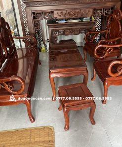 Bộ bàn Ghế Phòng Khách guột gỗ nhãn mẫu đào hàng đẹp 12 Bộ bàn Ghế Phòng Khách guột gỗ nhãn mẫu đào hàng đẹp