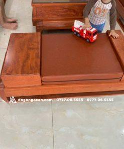 Bộ Sofa Zito Mẫu Chân Đùi Gà Hiện Đại Gỗ Hương Đá Siêu Víp ( Anh Tuấn – Hải Phòng )