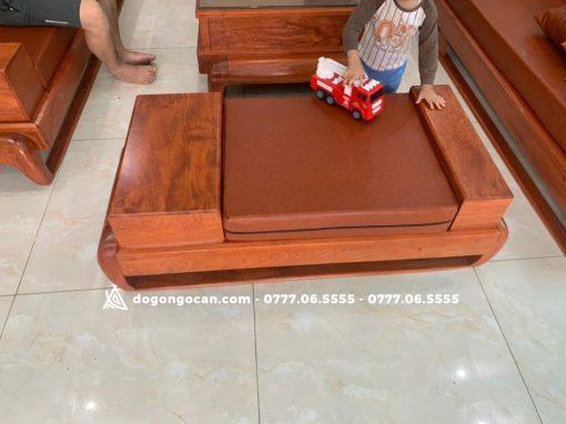 Bộ Sofa Zito Mẫu Chân Đùi Gà Hiện Đại Gỗ Hương Đá Siêu Víp ( Anh Tuấn – Hải Phòng )
