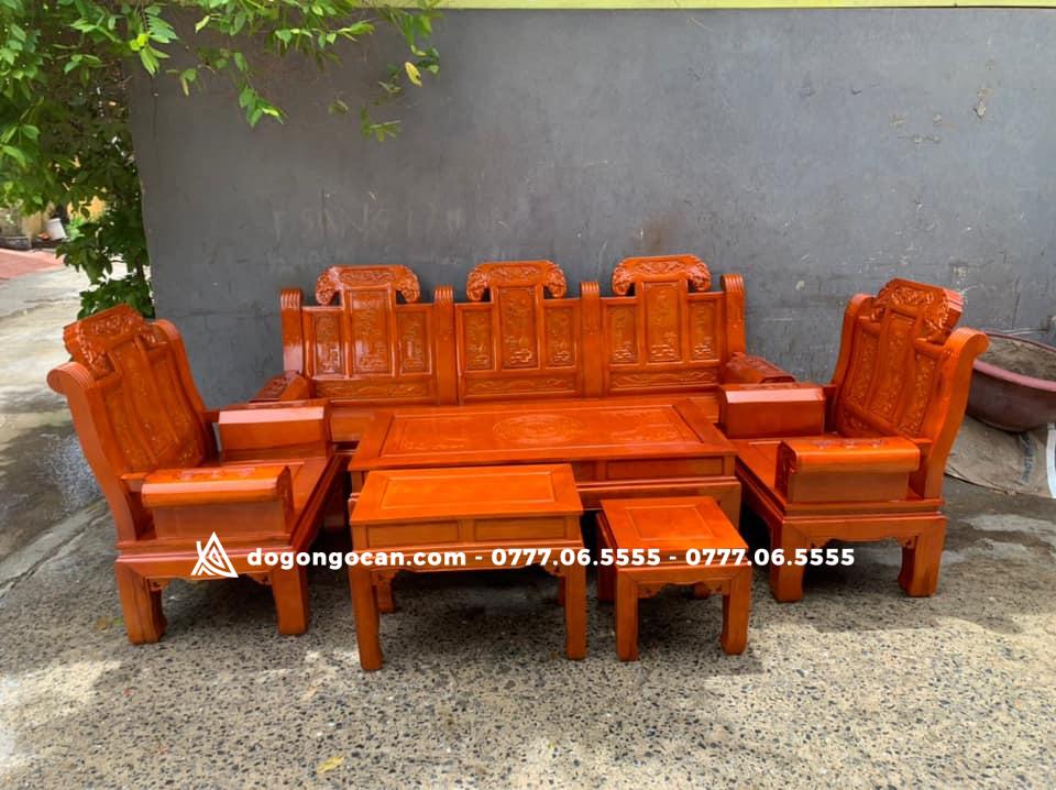 Bộ bàn ghế phòng khách âu á hộp gỗ sồi nga 1 Import placeholder for 2221