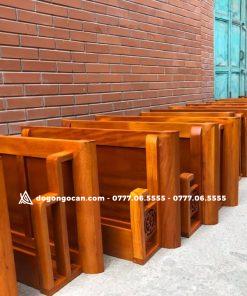 Án Gian Thờ Gỗ Mít Mẫu Như Ý