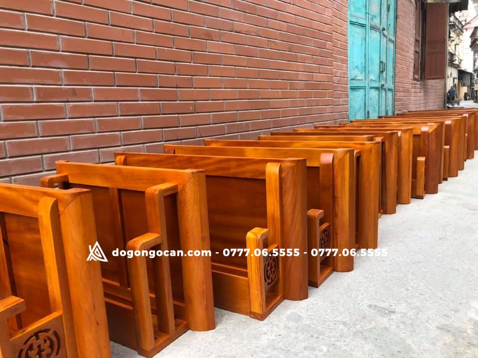 Án Gian Thờ Gỗ Mít Mẫu Như Ý 6 Án Gian Thờ Gỗ Mít Mẫu Như Ý