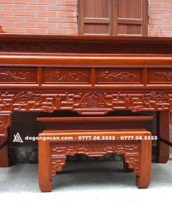 Án Gian Thờ Gỗ Mít Mẫu Như Ý