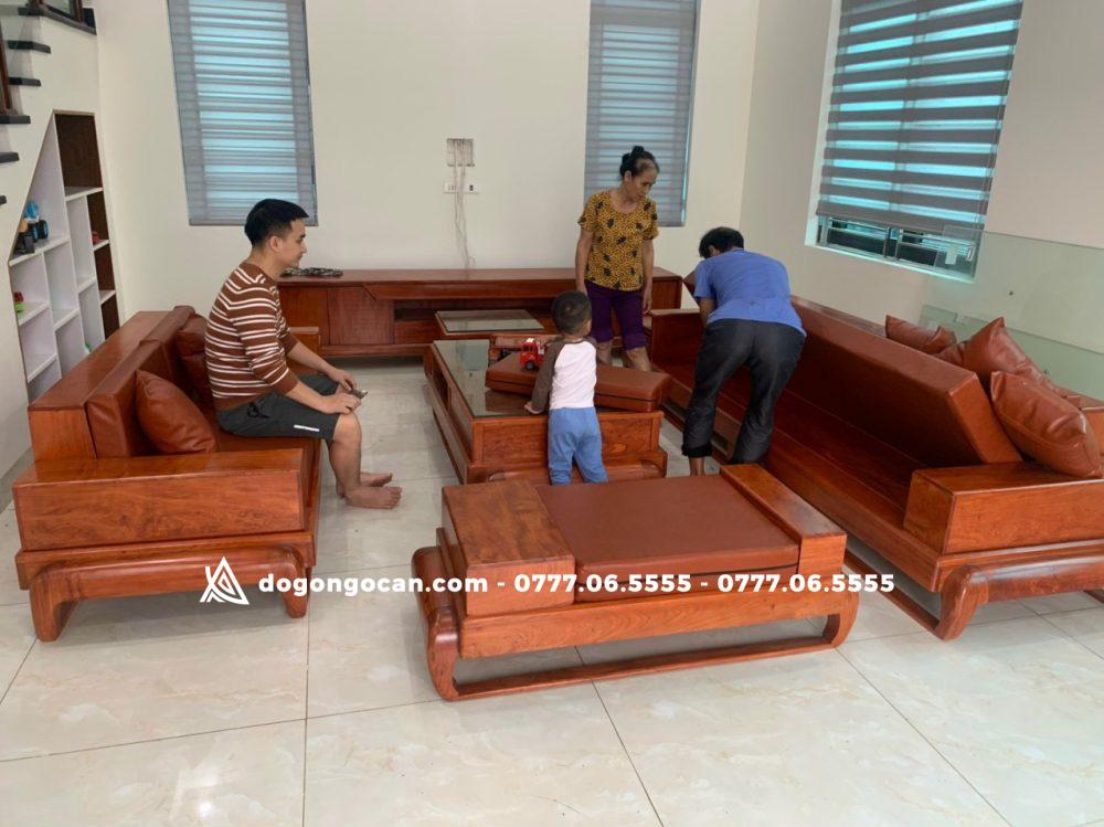 Bộ Sofa Zito Mẫu Chân Đùi Gà Hiện Đại Gỗ Hương Đá Siêu Víp ( Anh Tuấn - Hải Phòng ) 3 Bộ Sofa Zito Mẫu Chân Đùi Gà Hiện Đại Gỗ Hương Đá Siêu Víp ( Anh Tuấn – Hải Phòng )