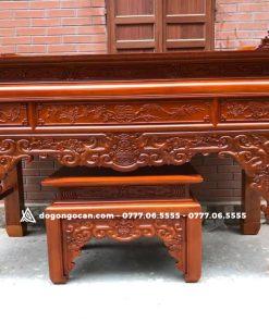 Án Gian Thờ Gỗ Mít Mẫu Như Ý 9 Án Gian Thờ Gỗ Mít Mẫu Như Ý