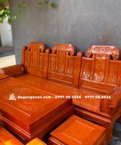 Bộ bàn ghế phòng khách âu á hộp gỗ sồi nga 11 Bộ bàn ghế âu á hộp gỗ sồi nga