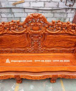 Bộ bàn ghế hoàng gia luxury gỗ hương đá mẫu mới 2025 23 Bộ bàn ghế hoàng gia luxury gỗ hương đá mẫu mới 2024