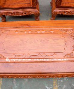 Bộ bàn ghế hoàng gia luxury gỗ hương đá mẫu mới 2025 21 Bộ bàn ghế hoàng gia luxury gỗ hương đá mẫu mới 2024