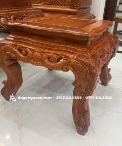 Bộ hoàng gia chân 14 gỗ hương đá siêu vip (anh dũng - bắc giang) 17 Bộ hoàng gia chân 14 gỗ hương đá siêu vip (anh dũng – bắc giang)