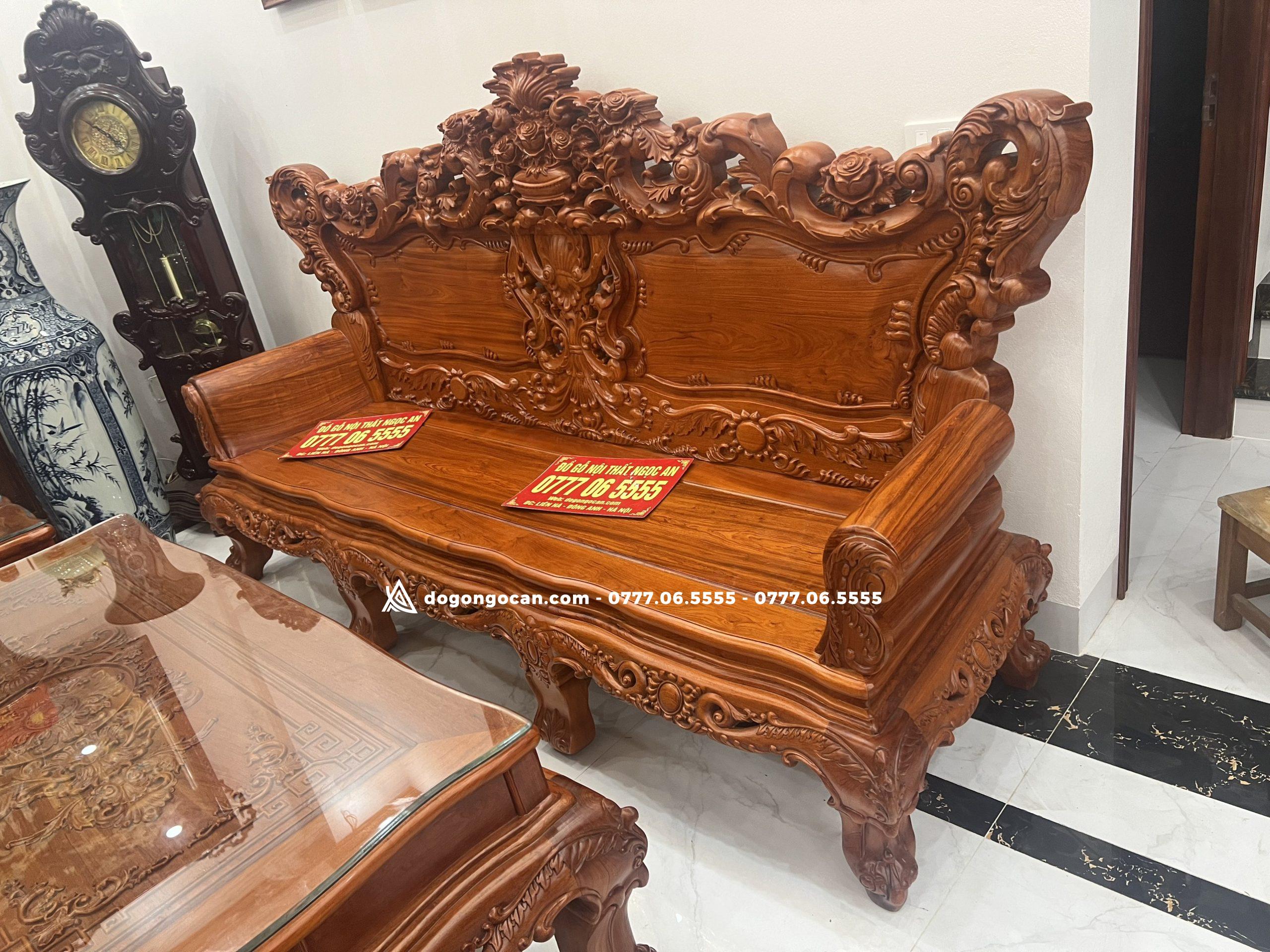 Bộ hoàng gia chân 14 gỗ hương đá siêu vip (anh dũng - bắc giang) 3 Bộ hoàng gia chân 14 gỗ hương đá siêu vip (anh dũng – bắc giang)