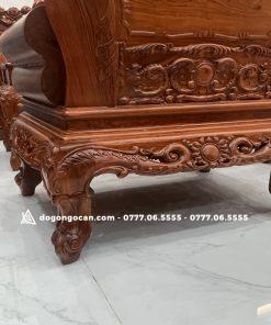 Bộ hoàng gia chân 14 gỗ hương đá siêu vip (anh dũng – bắc giang)