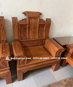 Bộ Bàn ghế Âu Á gỗ Hương Đá Chương Cuốn Thư 8 Bộ Bàn ghế Âu Á gỗ Hương Đá Chương Cuốn Thư