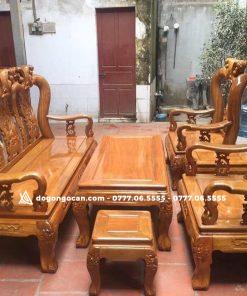 Bộ minh quốc đào gỗ lim nam phi