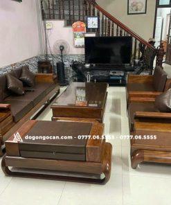 Bộ bàn ghế sofa zito chân đùi gà gỗ hương đá màu óc chó ( Anh Minh - Phúc Thọ , Hn) 9 Bộ bàn ghế sofa zito chân đùi gà gỗ hương đá màu óc chó ( Anh Minh – Phúc Thọ , Hn)