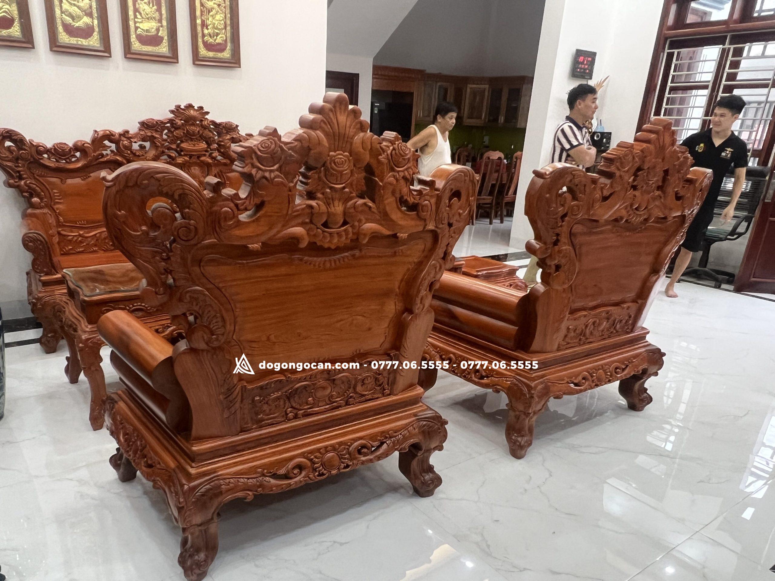Bộ hoàng gia chân 14 gỗ hương đá siêu vip (anh dũng - bắc giang) 11 Bộ hoàng gia chân 14 gỗ hương đá siêu vip (anh dũng – bắc giang)