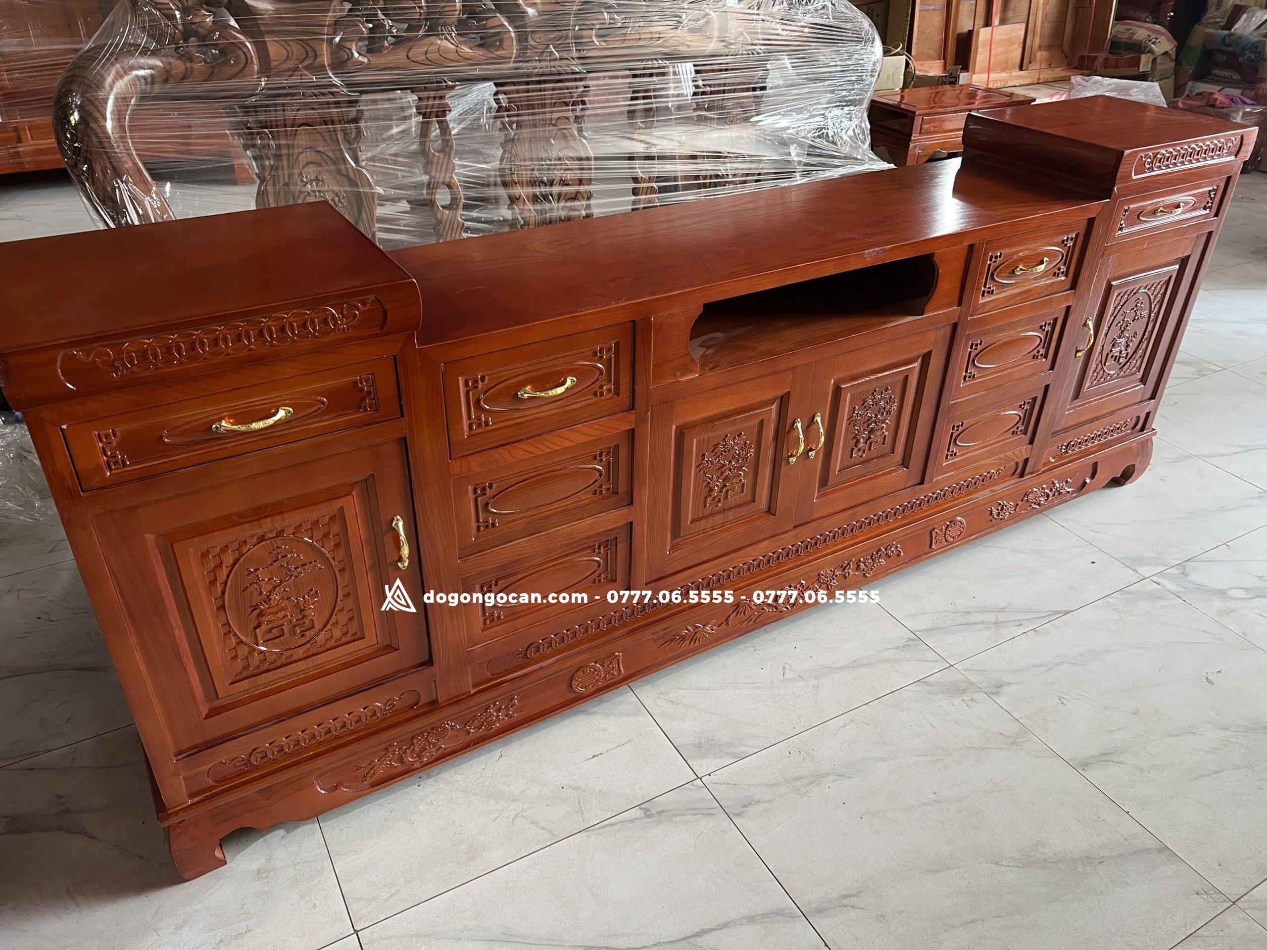 Kệ tivi gỗ sồi nga hàng cao cấp uy tín , chất lượng nhất 1 Import placeholder for 5510