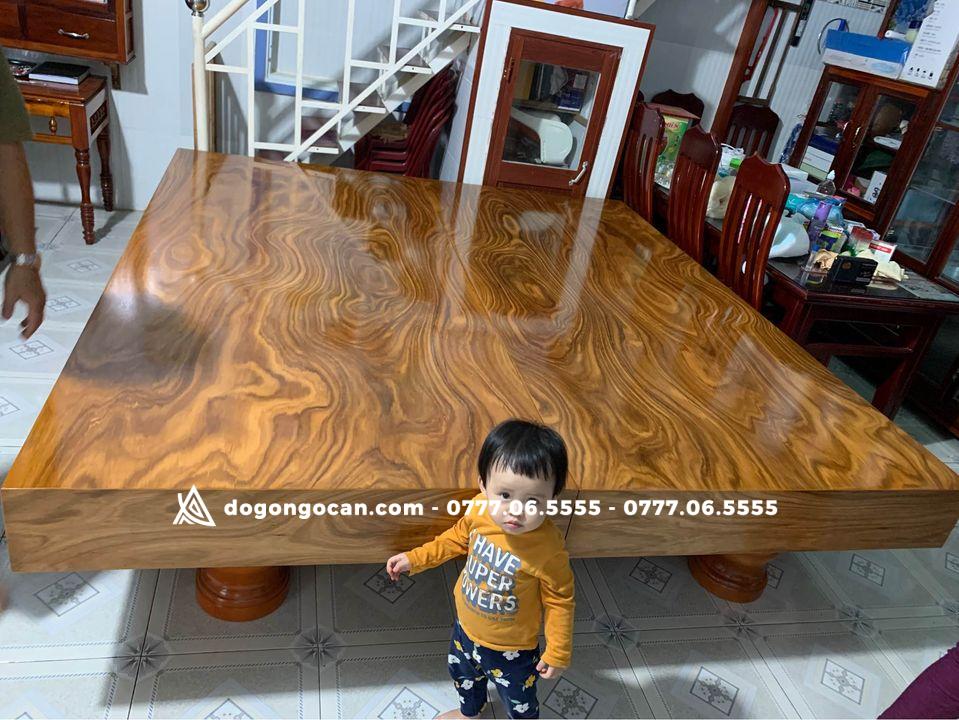 Bộ chiếu ngựa gỗ hương xám đóng hộp 1 Import placeholder for 1505