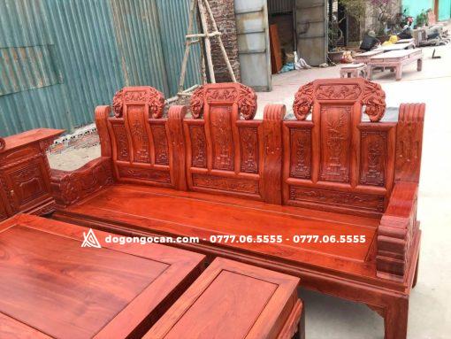 Bộ Chương Voi Tay Đặc Chất Liệu Gỗ hương đá
