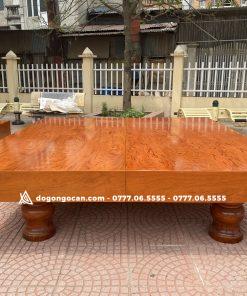 Bộ chiếu ngựa gỗ hương đá nam phi đóng hộp vân đẹp ( Anh Thủy – Thanh Hóa)