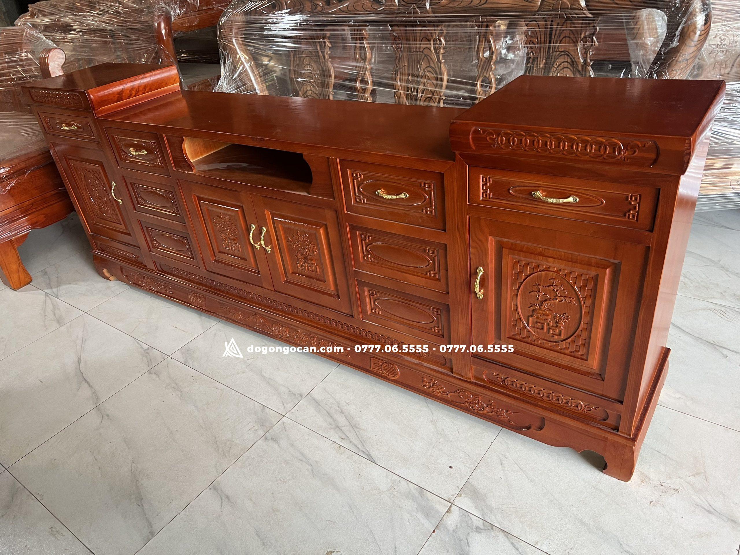 Kệ tivi gỗ sồi nga hàng cao cấp uy tín , chất lượng nhất 3 Kệ tivi gỗ sồi nga hàng cao cấp uy tín , chất lượng nhất