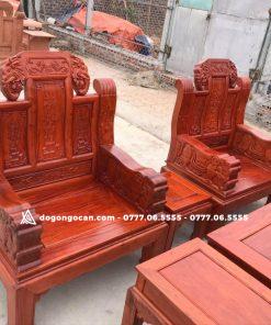 Bộ Chương Voi Tay Đặc Chất Liệu Gỗ hương đá