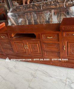 Kệ tivi gỗ sồi nga hàng cao cấp uy tín , chất lượng nhất