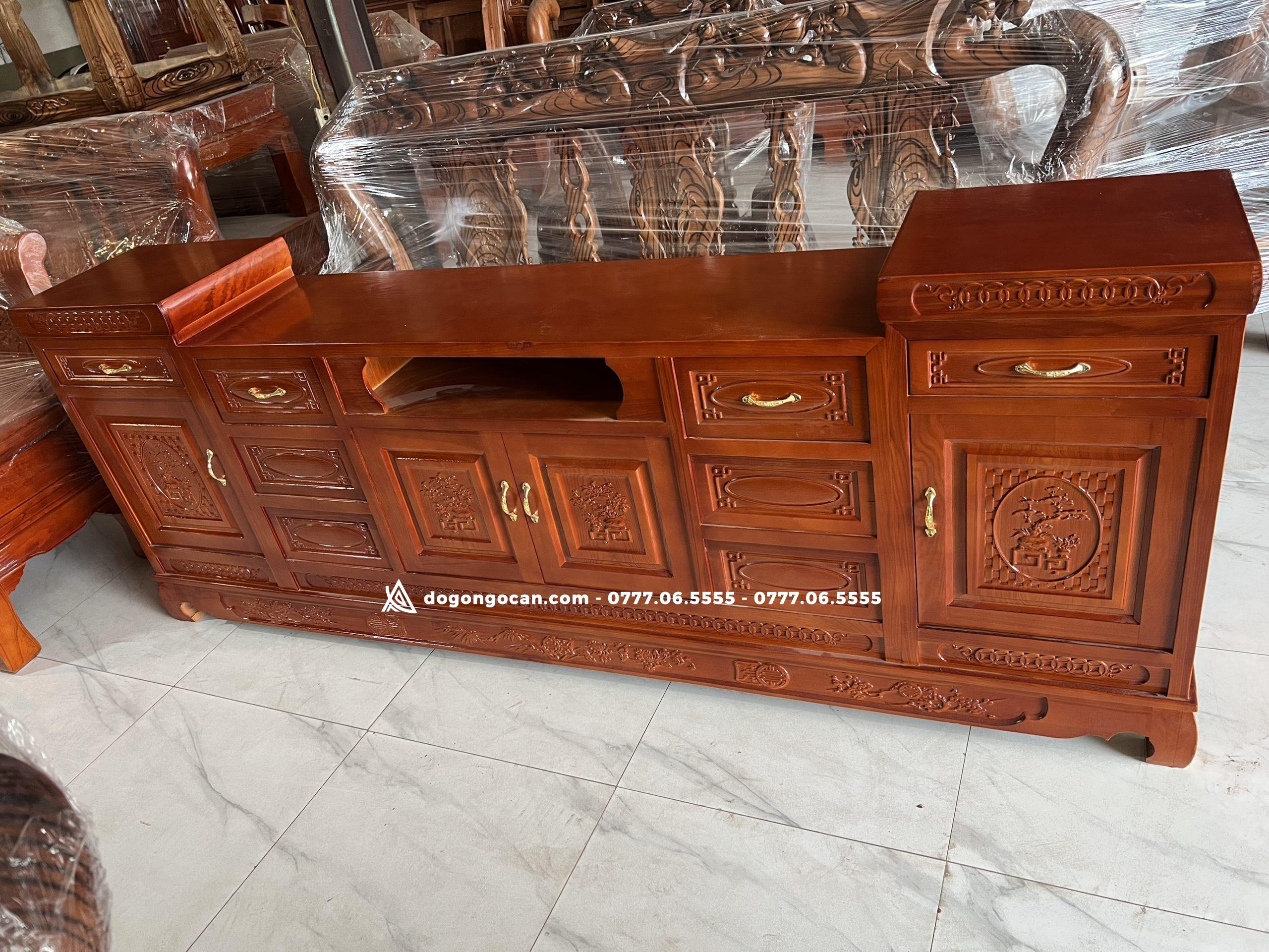 Kệ tivi gỗ sồi nga hàng cao cấp uy tín , chất lượng nhất 5 Kệ tivi gỗ sồi nga hàng cao cấp uy tín , chất lượng nhất