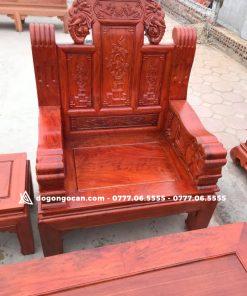 Bộ Chương Voi Tay Đặc Chất Liệu Gỗ hương đá