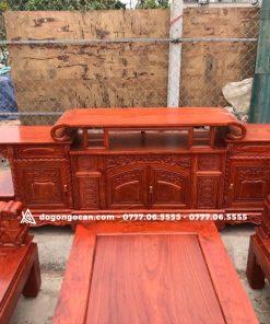 Bộ Chương Voi Tay Đặc Chất Liệu Gỗ hương đá
