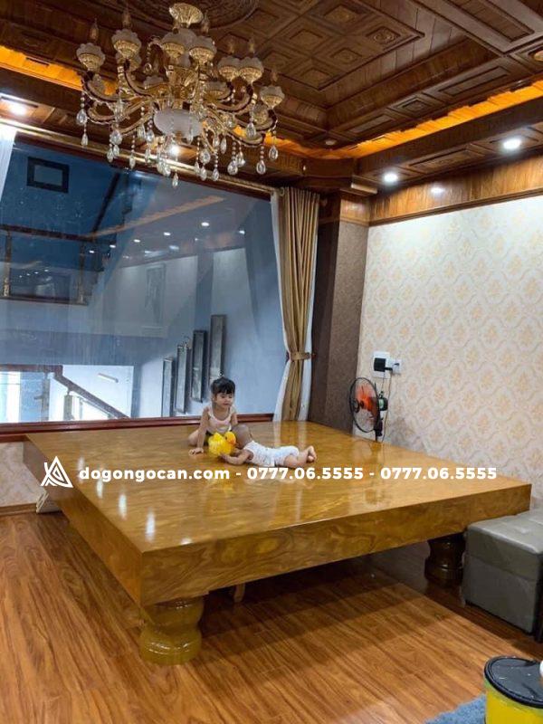 Bộ chiếu ngựa gỗ cẩm vàng đóng hộp 1 Import placeholder for 1496