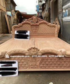 Mẫu Giường Hồng Trĩ Vách Trám Mai 1m8x2m Gỗ Hương Đá Nam Phi 21 Mẫu Giường Hồng Trĩ Vách Trám Mai 1m8x2m Gỗ Hương Đá Nam Phi