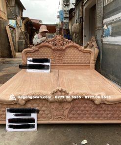 Mẫu Giường Hồng Trĩ Vách Trám Mai 1m8x2m Gỗ Hương Đá Nam Phi 19 Mẫu Giường Hồng Trĩ Vách Trám Mai 1m8x2m Gỗ Hương Đá Nam Phi