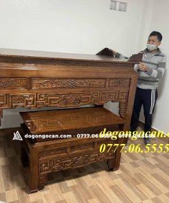 Án gia thờ như ý chân 12 và bàn cơm gỗ sồi nga (chị Huyền, Hưng Yên) 12 Án gia thờ như ý chân 12 và bàn cơm gỗ sồi nga (chị Huyền, Hưng Yên)