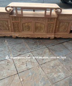 Kệ tivi sừng trâu gỗ hương đá nam phi 5 Kệ tivi sừng trâu gỗ hương đá nam phi