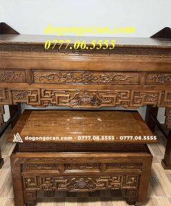 Án gia thờ như ý chân 12 và bàn cơm gỗ sồi nga (chị Huyền, Hưng Yên) 13 Án gia thờ như ý chân 12 và bàn cơm gỗ sồi nga (chị Huyền, Hưng Yên)