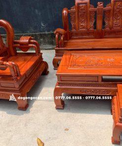 Bộ Tần Thuỷ Hoàng Gỗ Hương Đá tay 12 cột liền , yếm liền hàng khuôn 4 ván 2 25 Bộ Tần Thuỷ Hoàng Gỗ Hương Đá tay 12 cột liền , yếm liền hàng khuôn 4 ván 2