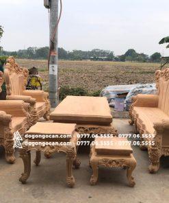 Bàn Ghế Hoàng Gia Louis