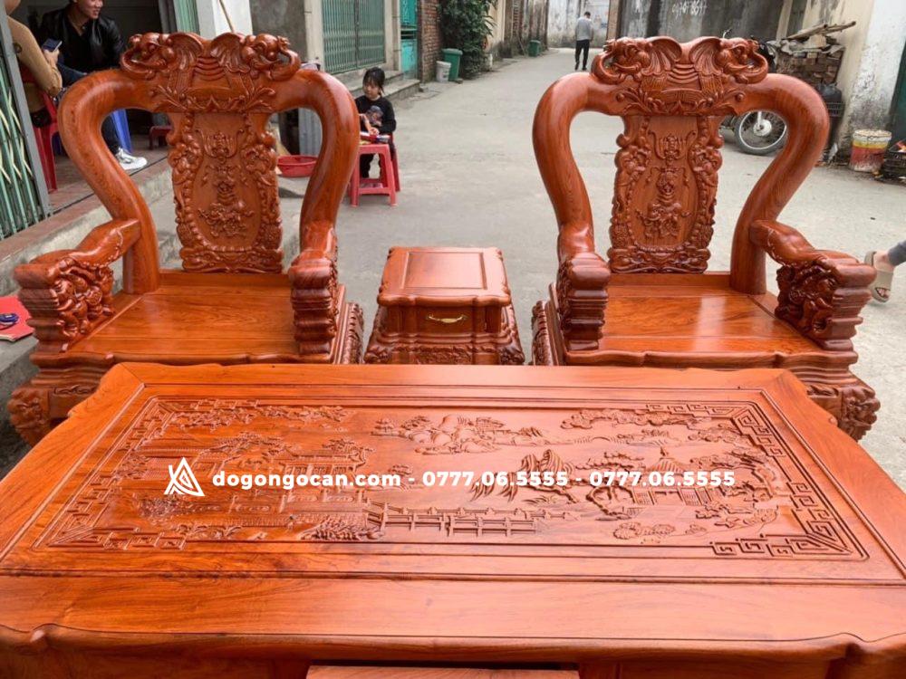 Bộ minh quốc voi cột 14 chân 14 gỗ hương đá víp sang trọng mang tài lộc 2025 4 Bộ minh quốc voi cột 14 chân 14 gỗ hương đá víp sang trọng mang tài lộc 2024