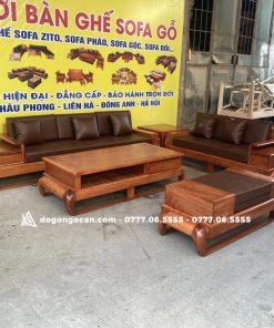 Bộ bàn ghế sofa zito gỗ hương đá nam phi