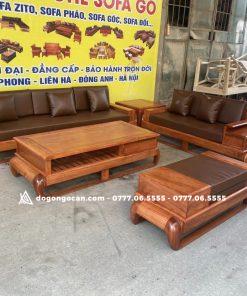 Bộ bàn ghế sofa zito gỗ hương đá nam phi 8 Bộ bàn ghế sofa zito gỗ hương đá nam phi