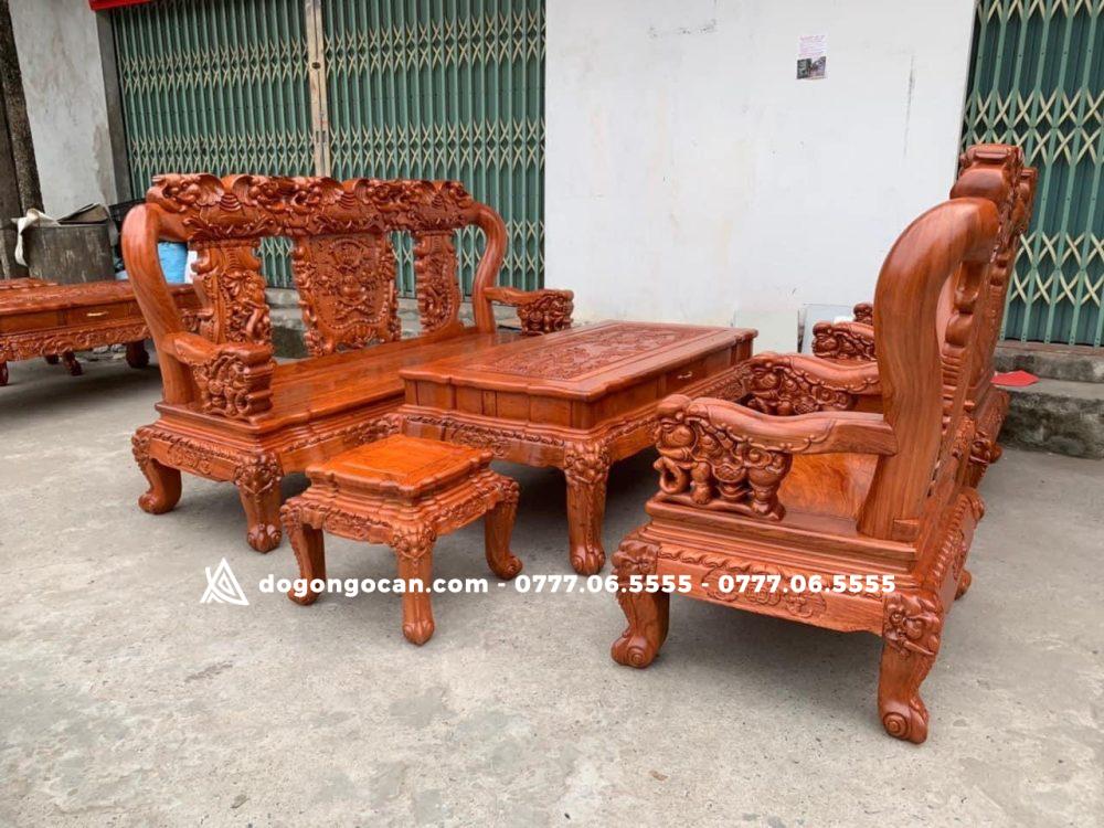 Bộ minh quốc voi cột 14 chân 14 gỗ hương đá víp sang trọng mang tài lộc 2025 1 Import placeholder for 6379