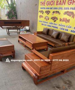 Bộ bàn ghế sofa zito gỗ hương đá nam phi 10 Bộ bàn ghế sofa zito gỗ hương đá nam phi