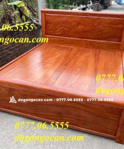 Giường Ngủ gỗ hương đá 1m8 * 2m có ngăn kéo 6 Giường Ngủ gỗ hương đá 1m8 * 2m có ngăn kéo