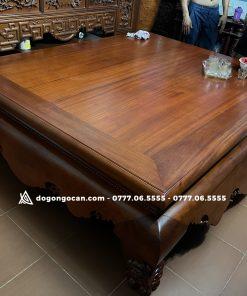 Sập chân quỳ dạ cá 1m8x2m2 (gỗ gụ lào) 9 Sập chân quỳ dạ cá 1m8x2m2 (gỗ gụ lào)