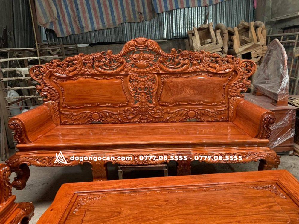 Bộ bàn ghế hoàng gia gỗ hương đá chân 12 tay đặc hàng vip 2 Bộ bàn ghế hoàng gia gỗ hương đá chân 12 tay đặc hàng vip