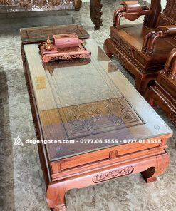 Bộ bàn ghế phòng khách tần thủy hoàng gỗ hương đá nam phi 7 Bộ bàn ghế phòng khách tần thủy hoàng gỗ hương đá nam phi