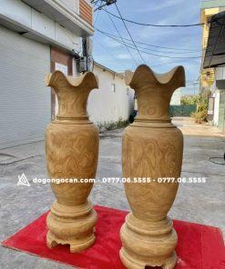 Lục Bình Gỗ Cẩm Vàng Nam Phi cao 1m5