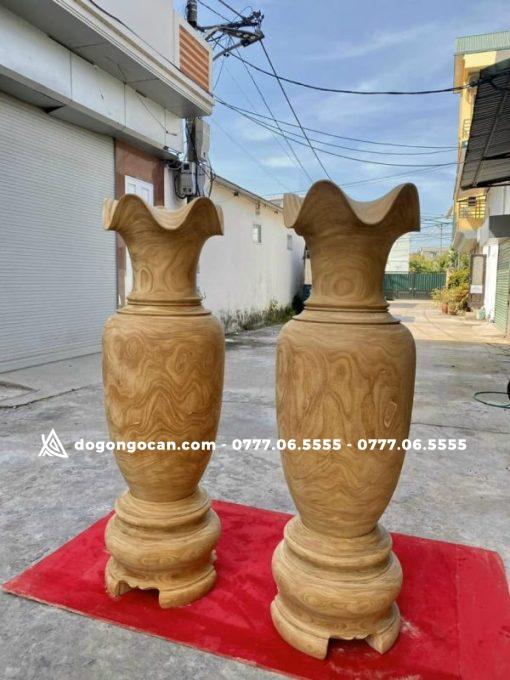 Lục Bình Gỗ Cẩm Vàng Nam Phi cao 1m5