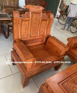 Bộ Bàn Ghế Phòng Khách Âu Á Hộp Gỗ Hương Đá Khuôn 4 ván 2cm 20 Bộ Bàn Ghế Phòng Khách Âu Á Hộp Gỗ Hương Đá Khuôn 4 ván 2cm