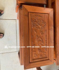 Bộ Bàn Ghế Phòng Khách Âu Á Hộp Gỗ Hương Đá Khuôn 4 ván 2cm 19 Bộ Bàn Ghế Phòng Khách Âu Á Hộp Gỗ Hương Đá Khuôn 4 ván 2cm